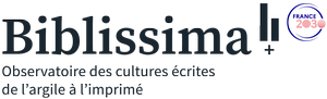 Logo Biblissima+