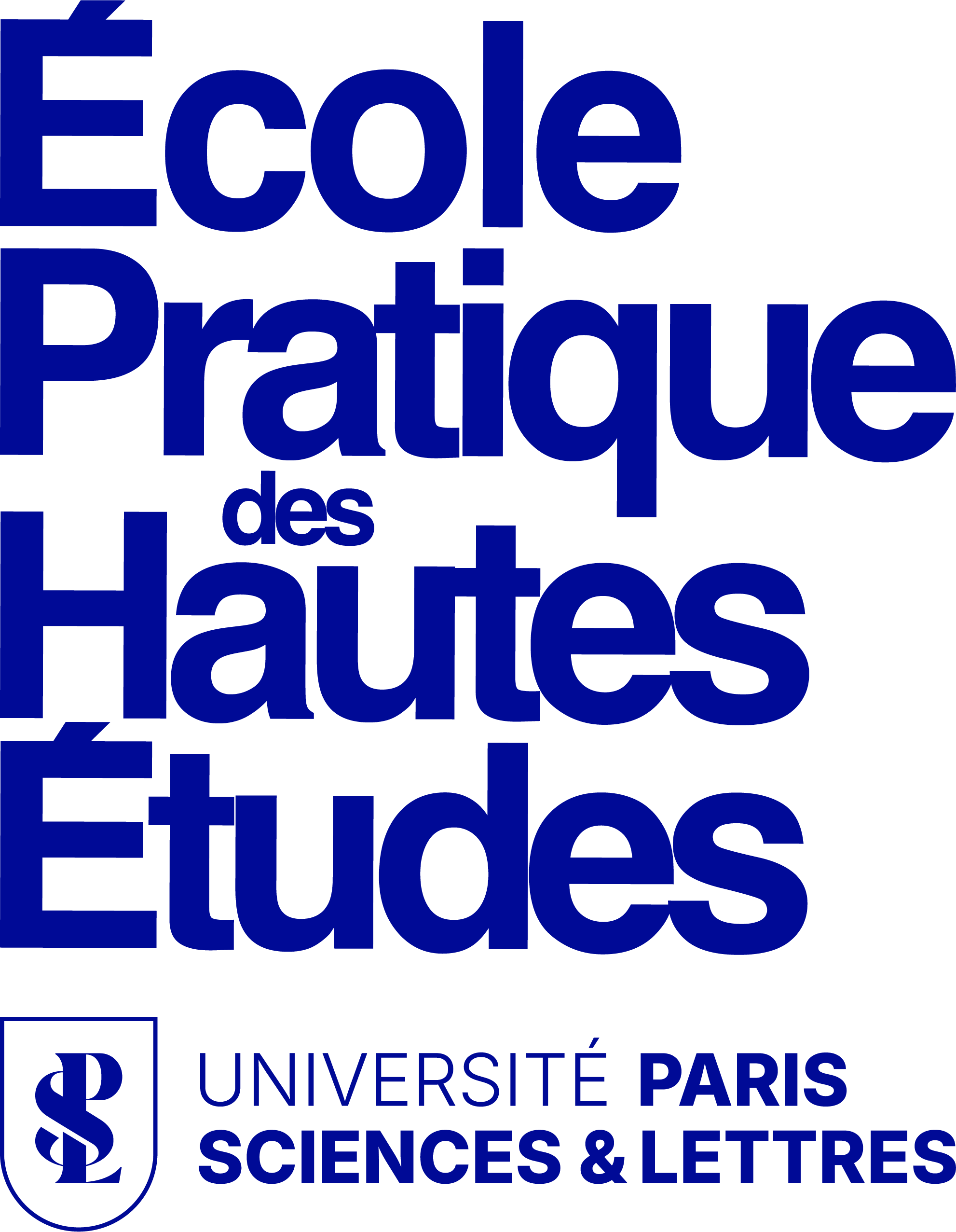 Logo École Pratique des Hautes Études – Université PSL