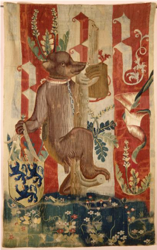 Tapisseries aux devises Jouvenel
Paris, Musée du Louvre (inv. OA10373)
