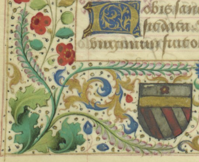 Heures de Michel Jouvenel, Paris, BnF, NAL 3113