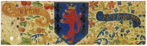Paris, A. N., P. 3443, pièce 1218, fol. 1.