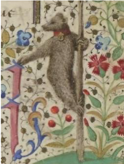 Paris, BnF, NAL 3226, Heures à l'usage de Paris, aux armes et emblèmes du chancelier de France Guillaume Jouvenel des Ursins