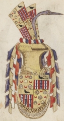 Statuts de l'ordre du Croissant, fondé par René d'Anjou (1448), ms. fr. 25204 Statuts de l'ordre du Croissant, fondé par René d'Anjou (1448), ms. fr. 25204 