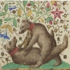 Paris, BnF, NAL 3226, Heures à l'usage de Paris, aux armes et emblèmes du chancelier de France Guillaume Jouvenel des Ursins Paris, BnF, NAL 3226, Heures à l'usage de Paris, aux armes et emblèmes du chancelier de France Guillaume Jouvenel des Ursins