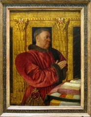 Portrait de Guillaume Jouvenel des Ursins par Jean Fouquet. Paris, Musée du Louvre. Portrait de Guillaume Jouvenel des Ursins par Jean Fouquet. Paris, Musée du Louvre.