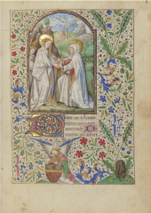 Paris, BnF, NAL 3226, Heures à l'usage de Paris, aux armes et emblèmes du chancelier de France Guillaume Jouvenel des Ursins Paris, BnF, NAL 3226, Heures à l'usage de Paris, aux armes et emblèmes du chancelier de France Guillaume Jouvenel des Ursins