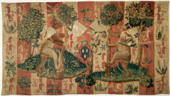 Tapisseries aux devises Jouvenel
Paris, Musée du Louvre (inv. OA10373) Tapisseries aux devises Jouvenel
Paris, Musée du Louvre (inv. OA10373)