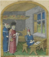 Giovanni Colonna, Mare historiarum, Paris, BnF, ms. Lat. 4915, f. 21r et 1r. Giovanni Colonna, Mare historiarum, Paris, BnF, ms. Lat. 4915, f. 21r et 1r.