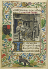 Heures de Michel Jouvenel, Paris, BnF, NAL 3113 Heures de Michel Jouvenel, Paris, BnF, NAL 3113