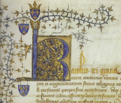 Acte de Charles VI en faveur de Louis d'Orléans. Paris, AN AE II 420, 1400. Acte de Charles VI en faveur de Louis d'Orléans. Paris, AN AE II 420, 1400.
