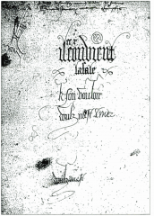Le mot, chiffre et devise d'Antoine de la Sale. Carpentras, Bibliothèque Inguimbertine, Ms. 38, fol. IIIv Le mot, chiffre et devise d'Antoine de la Sale. Carpentras, Bibliothèque Inguimbertine, Ms. 38, fol. IIIv