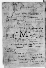 Le mot de Jacques de la Trémoille dans le liber Amicorum du Français 20026 de Catherine de Clèves. Le mot de Jacques de la Trémoille dans le liber Amicorum du Français 20026 de Catherine de Clèves.
