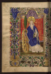 Sainte Catherine, Livro de Horas de D. Duarte, Lisbonne, Archives nationales Torre do Tombo, fol. 14. Sainte Catherine, Livro de Horas de D. Duarte, Lisbonne, Archives nationales Torre do Tombo, fol. 14.